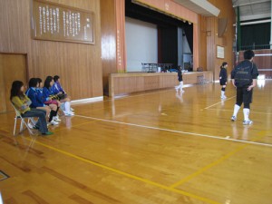 部活動見学
