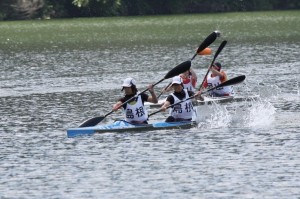 女子ペア優勝！