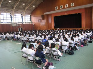 一日体験入学1