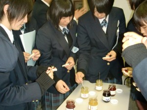 食品科学科 アヲハタファクトリー