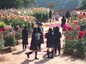 植物科学科　世羅高原農場