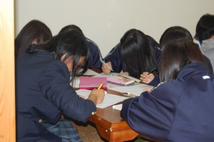 環境科学科 見学内容のまとめ