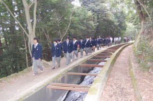 環境科学科 琵琶湖疎水