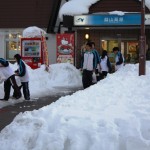 やはり山陰は寒い