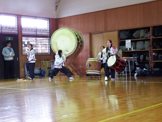 新入生への部活勧誘