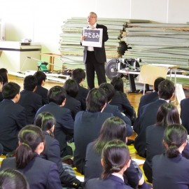 ２年生学年集会実施