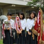 チームＨＷＫ♡：田食日向、坂田光、布野あくり