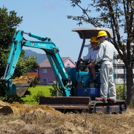 平成２８年度第１回一日体験入学の様子