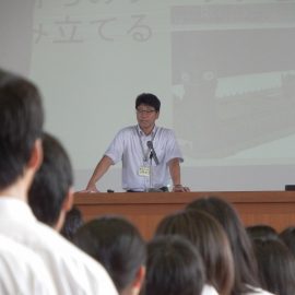 平成２８年度２学期始業式