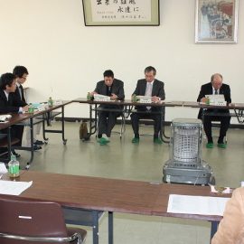 平成２８年度第２回学校評議員会の開催