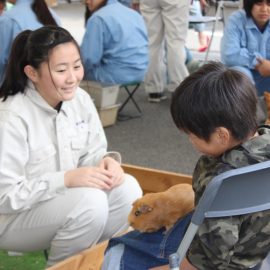 【動物科学科】移動動物園を開催しました!！