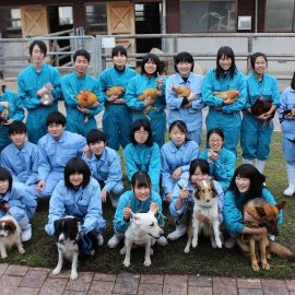 【動物科学科】愛玩動物専攻生3年生最後の総合実習