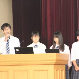 【動物科学科】やまなみヤギサミットin出雲が開催されました。