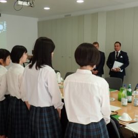 【食品科学科】ドイツ研修について報告します