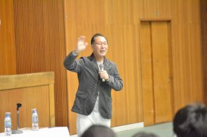 石原進経営委員長は記者会見