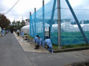 作業の様子④