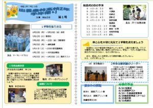 R2　２年１学期学年だよりのサムネイル