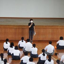 令和２年度体育祭　色別集会