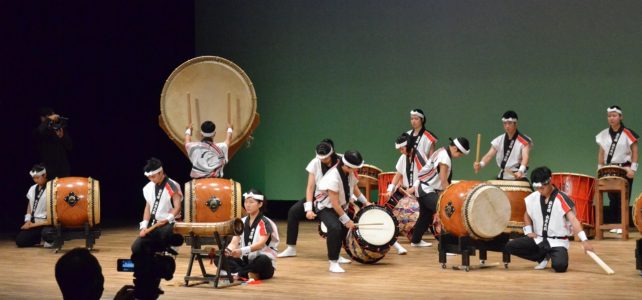 【出農太鼓部】第44回全国高等学校総合文化祭 WEB SOUBUN 撮影会に参加しました