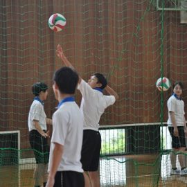 １学期球技大会の結果