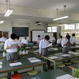 【環境科学科】農業鑑定競技会　校内大会を開催しました