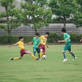 R２年度サッカー部始動