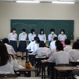 【植物科学科】２年生の課題研究計画発表会を実施しました！