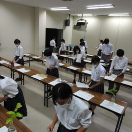 【植物科学科】農業鑑定競技会を実施しました！