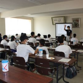 令和２年度第１回一日体験入学を実施しました