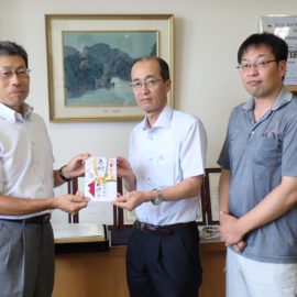 【耕魂会】出雲市役所耕魂会の皆様より御寄付を頂戴致しました