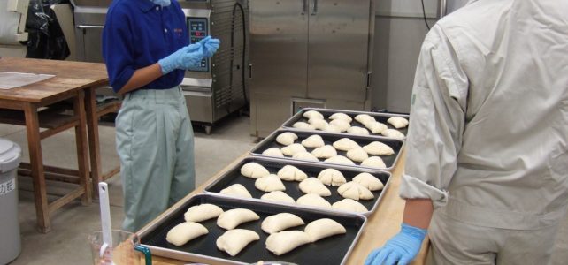 【食品科学科】モーリンベーカリー校内販売〈９月〉