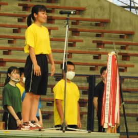 令和２年度　体育祭　開催