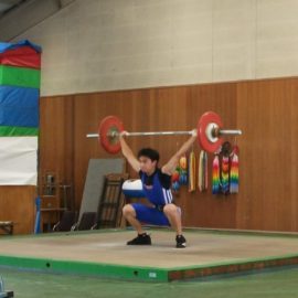 「第107回　出雲市ウエイトリフティング競技大会」に参加しました