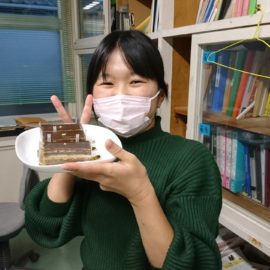 【食品科学科】卒業生、頑張っています！