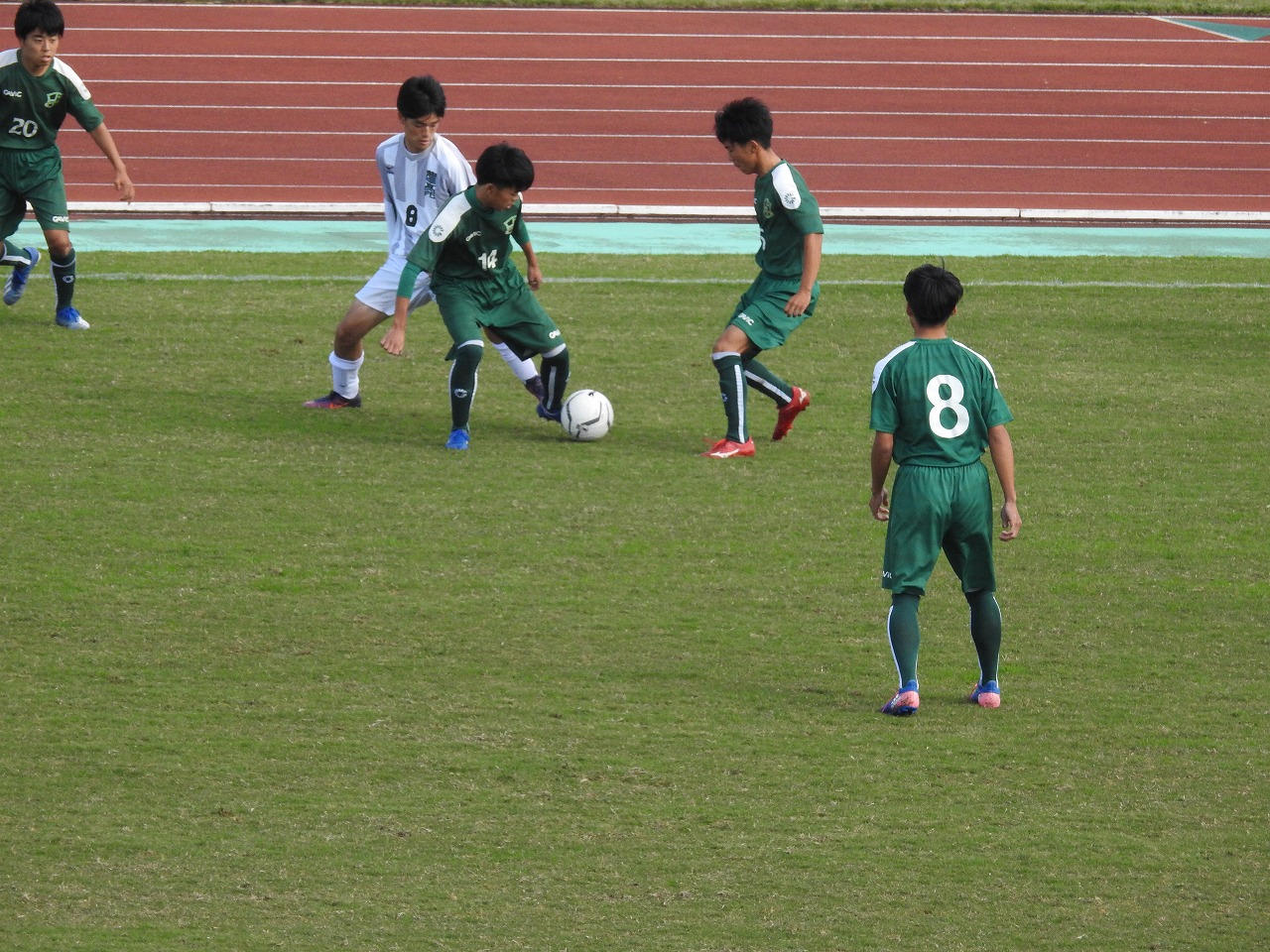 サッカー部 第９９回全国高校サッカー選手権大会 島根県大会 に出場しました 島根県立出雲農林高等学校