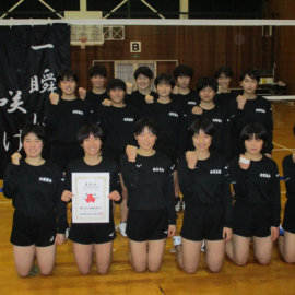 令和２年度　島根県高等学校新人バレーボール大会結果