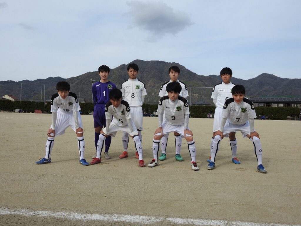 サッカー部 令和２年度 島根県高等学校サッカー新人大会に出場しました 島根県立出雲農林高等学校