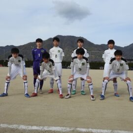 【サッカー部】令和２年度　島根県高等学校サッカー新人大会に出場しました