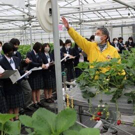 【植物科学科】第２回企業視察・農林大学校研修に行きました！