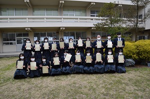 【動物科学科】愛玩動物飼養管理士２級全員合格！！