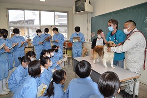 【動物科学科】動物衛生講習会を開催しました。