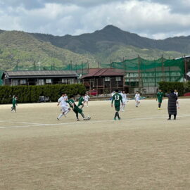 【サッカー部】高円宮杯　JFA U-18サッカーリーグ2021 島根県３部（東部B）第１節