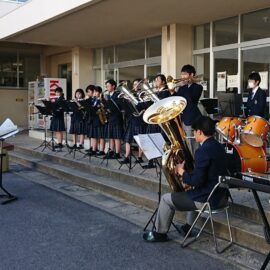 吹奏楽部　新入生歓迎コンサート