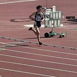 【陸上競技部】全山陰陸上に参加しました。