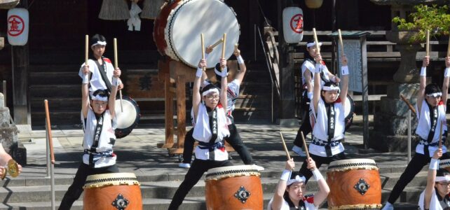 【出農太鼓部】今年度最初の地域公演に出演させていただきました