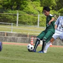 【サッカー部】令和３年度　島根県高等学校総合体育大会に出場しました