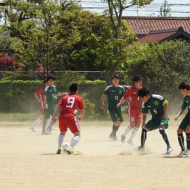 【サッカー部】高円宮杯　JFA U-18サッカーリーグ2021 島根県３部（東部B）第2.3節