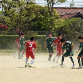 【サッカー部】高円宮杯　JFA U-18サッカーリーグ2021 島根県３部（東部B）第2.3節