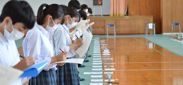 【農業クラブ】農業鑑定競技会　校内大会を実施しました