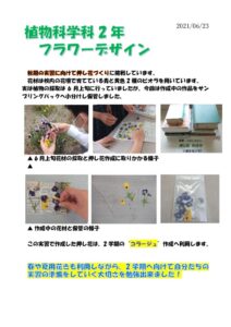 押し花のサムネイル